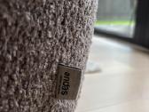 Modulinė sofa, teddy audinys