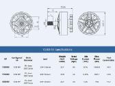 Nauji T-motor Velox V3 2207 / 2306 motorai - nuotraukos Nr. 24