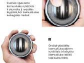 Giroskopinis riešo kamuolys Gyro Ball - nuotraukos Nr. 4