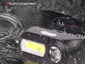 LED prožektorius ant galvos - nuotraukos Nr. 2