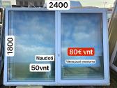 Nauji ir naudoti plastikiniai langai pigiau - nuotraukos Nr. 3