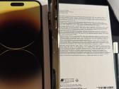 iPhone 14pro max 128 Gold - nuotraukos Nr. 4