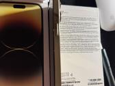 iPhone 14pro max 128 Gold - nuotraukos Nr. 5