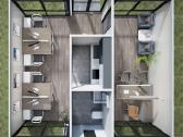 Modulinis namas, 36,5 m² ir 74,3 m² - nuotraukos Nr. 29
