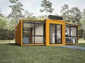 Modulinis namas, 36,5 m² ir 74,3 m² - nuotraukos Nr. 7