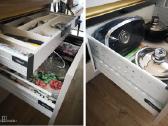 U formos virtuvės baldai - nuotraukos Nr. 3