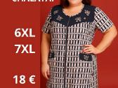 Medvilniniai Chalatai, užsegami po 18 €
