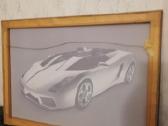 Paveikslai su automobiliais - nuotraukos Nr. 5