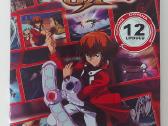 "yu-gi-oh GX" lipdukų albumas