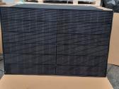 Bluesun saulės moduliai - 460w stiklas/stiklas, Fb