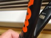 Wilson burn 100uls V4 teniso rakete - nuotraukos Nr. 4