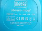 Black + decker steam mop - nuotraukos Nr. 4