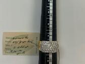 Auksinis žiedas 585 su deimantais 1.32ct. - nuotraukos Nr. 3