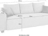 Sofa-lova Yves - nuotraukos Nr. 7