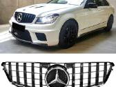 Naujos Mercedes grotelės spoileriai apdailos - nuotraukos Nr. 3