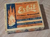 Ww2 esbit krosnelės kuras - nuotraukos Nr. 2