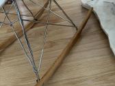 Supama eames stiliaus kede - nuotraukos Nr. 4