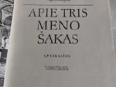Apie tris meno šakas - nuotraukos Nr. 2
