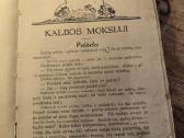 Tarpukario knygelė - nuotraukos Nr. 3