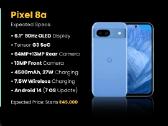 Pixel 9a 5G 8/128gb naujas garantija - nuotraukos Nr. 5