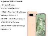 Pixel 9a 5G 8/128gb naujas garantija - nuotraukos Nr. 7