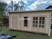 Sodo namas vasarnamis sodnamis 6x4m 24m2