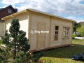 Sodo namas vasarnamis sodnamis 6x4m 24m2 - nuotraukos Nr. 5