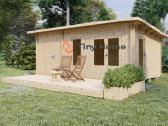 Sodo namas vasarnamis sodnamis 6x4m 24m2 - nuotraukos Nr. 4