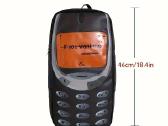 Išskirtinė mygtukinio telefono imitacijos kuprinė - nuotraukos Nr. 2