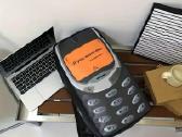 Išskirtinė mygtukinio telefono imitacijos kuprinė - nuotraukos Nr. 3