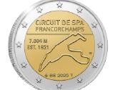 Belgija 2025 Spa-francorchamps lenktynių trasa