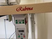 Pramoninė Rubina plokščiasiūlė siuvimo mašina - nuotraukos Nr. 5