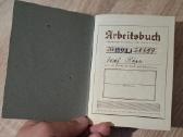 3reicho darbo knygutė - nuotraukos Nr. 3