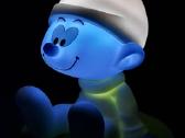 Nauja belaidė sensorinė foninė lempa Smurfas