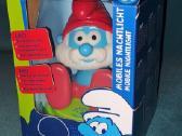 Nauja belaidė sensorinė naktinė lempa Smurfas