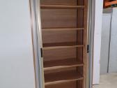 Užrakinama Daiktų drabužių medinė spinta - nuotraukos Nr. 4