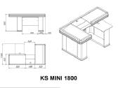 Nauji nedideli kasos stalai parduotuvėms - nuotraukos Nr. 3