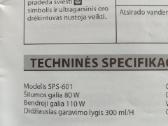 Naujas ultragarsinis oro drėkintuvas - nuotraukos Nr. 8
