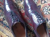 Allen Edmonds prabangūs klasikinio - retro batai - nuotraukos Nr. 4