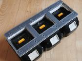 Laikyklis baterijų 3vnt. Makita Lxt 18v - nuotraukos Nr. 6