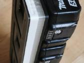 Laikyklis baterijų 3vnt. Makita Lxt 18v - nuotraukos Nr. 7