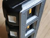 Laikyklis baterijų 3vnt. Makita Lxt 18v - nuotraukos Nr. 8