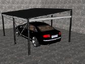 Stoginės automobiliui - nuotraukos Nr. 3
