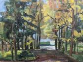 Adelės Žulytės paveikslas „Rudens takas“ - nuotraukos Nr. 2