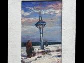 Povilo Radzevičiaus (1906–1984) tapybos darbas - nuotraukos Nr. 2