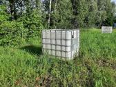 Vandens talpyklos, konteineriai 1000l Liko 2 vnt! - nuotraukos Nr. 3
