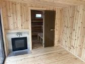 Pirtis sauna 6x3 - nuotraukos Nr. 6