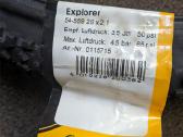 Naujos drivačio padangos Continental Explorer 16“, - nuotraukos Nr. 4