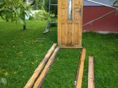 Lauko duris 2vnt,langai 8vnt -uz100 eur - nuotraukos Nr. 3