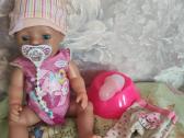 Baby born lėlė su priedais,
